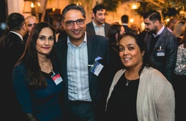 ABA Networking reception