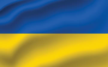 Image of the Ukraine flag