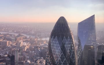 London City Gherkin building