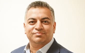 Shravan Joshi MBE headshot