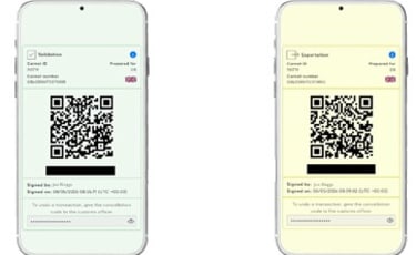 Digital ATA Carnet