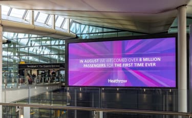 Historic high: 8 Million Passengers