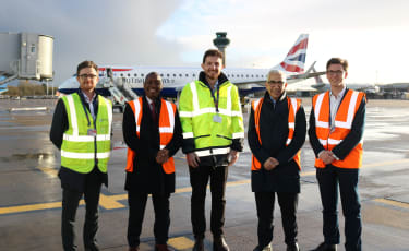 LCCI Visits London Stansted Airport