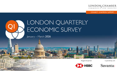 London Quarterly Economic Survey, Q1 2026