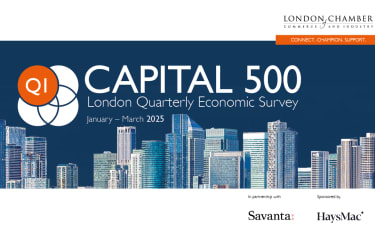 Capital 500: London Quarterly Economic Survey, Q1 2025