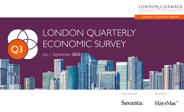 London Quarterly Economic Survey, Q3 2025