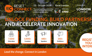 Showcase your solutions to key decision-makers at Reset Connect London!