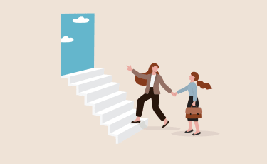 Five tips to help women climb the ladder of success