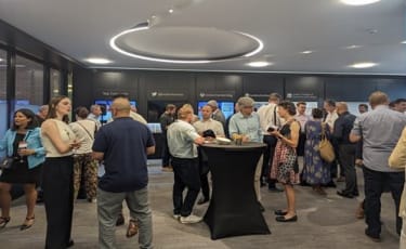 Property and Construction Networking Reception