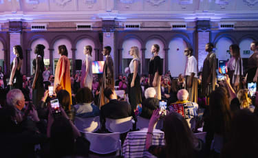 Fabric of Freedom Fashion Show