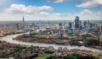 London and the River Thames