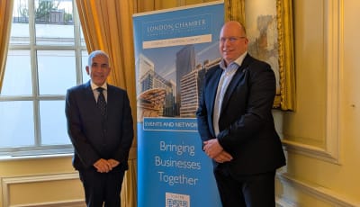 Karim at the Patron Roundtable