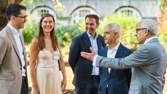 Positioning as Leaders and Champions of the Business Community