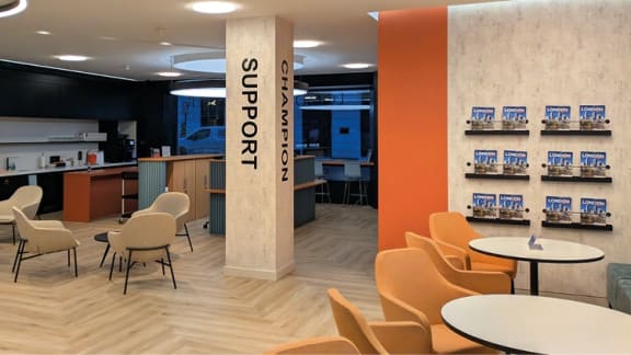 Members’ Lounge in the City