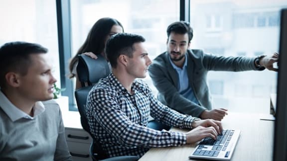 London Government training programmes