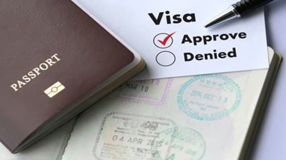 Changes to visas and travel