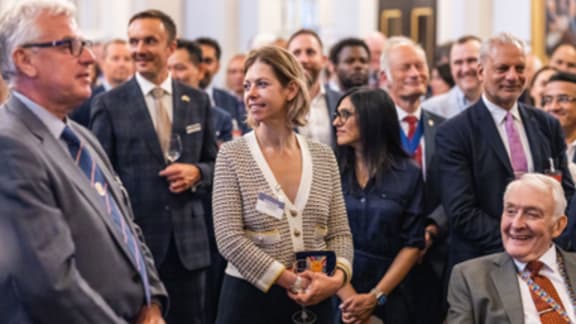Positioning as Leaders and Champions of the Business Community