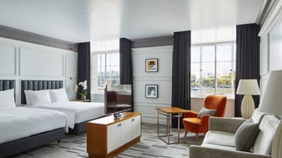 Rooms and Suites