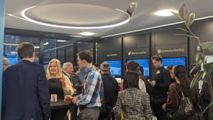 People networking in the LCCI's maximise your membership