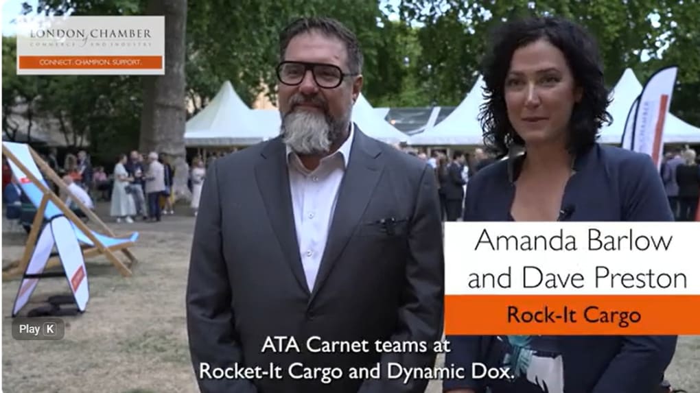 LCCI Summer party testimonial video thumbnail