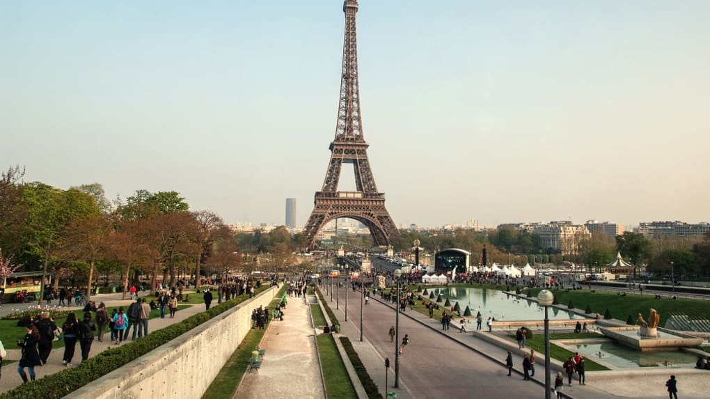 Paris' Tower Eiffel