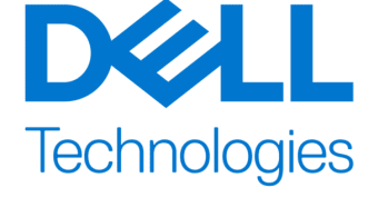 Dell Technologies logo in blue font