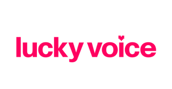 Lucky Voice logo