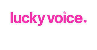Lucky Voice logo