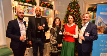 Members at the Annual Winter Reception 2025