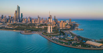 Image of Kuwait City landscape