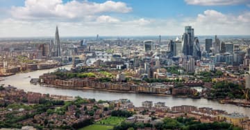 London and the River Thames
