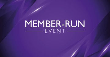 Member-Run Event Banner