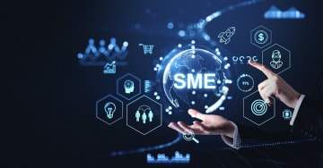 SME Pillars in bubbles