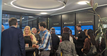 People networking in the LCCI's maximise your membership
