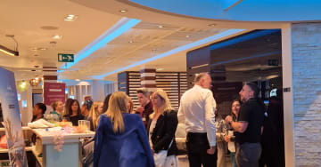 LCCI EA Event showing people networking