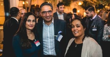 ABA Networking reception
