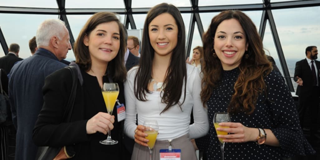 3 Women at an event