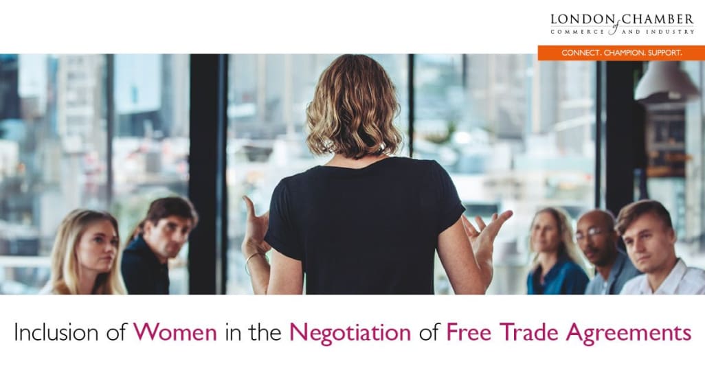 Inclusion of Women in the negotiation of Free trade agreements document