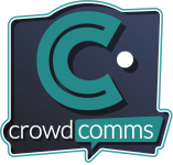 CrowdComms logo