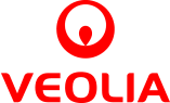 Veolia logo with red font