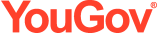 YouGov logo with red font