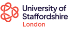 University of Staffordshire London logo