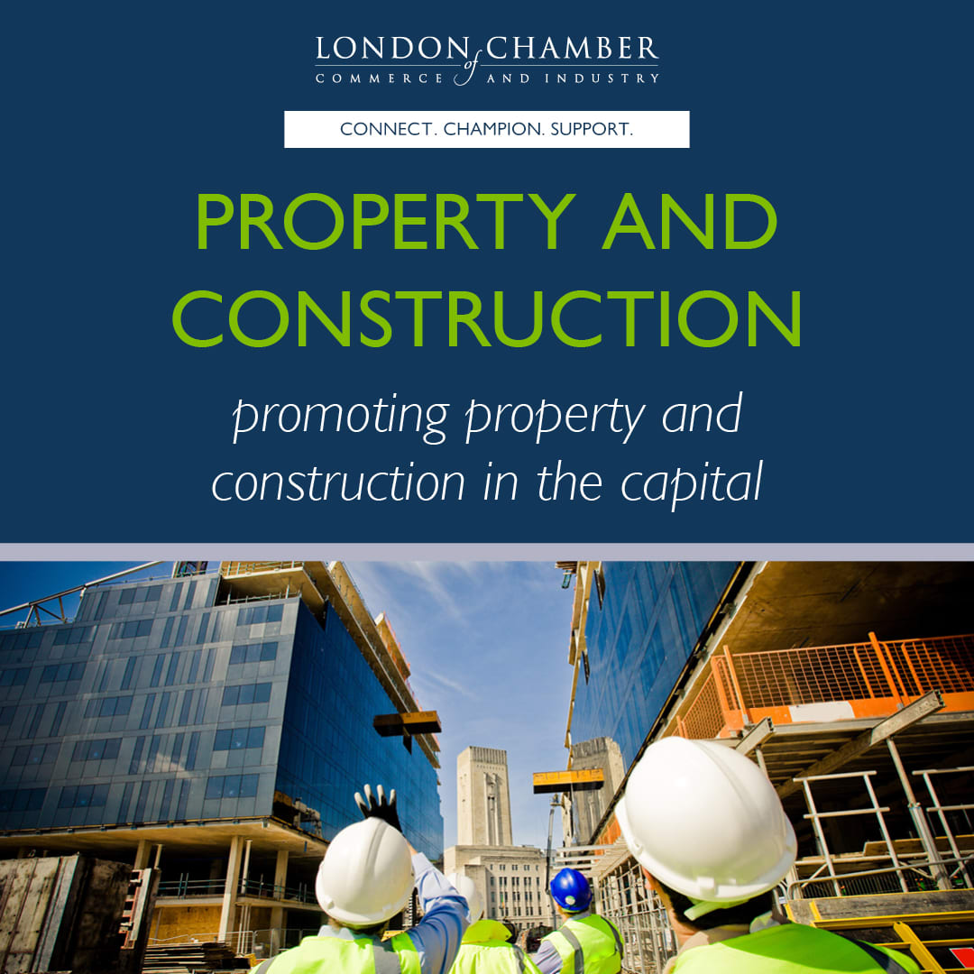 LCCI's Property and Construction Forum Inaugural Meeting banner