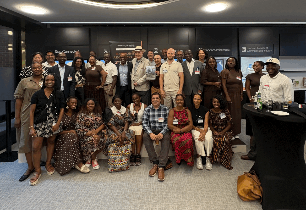 LCCI’s Black Business Association (BBA) Summer Reception with Dr Bola Abisogun OBE.