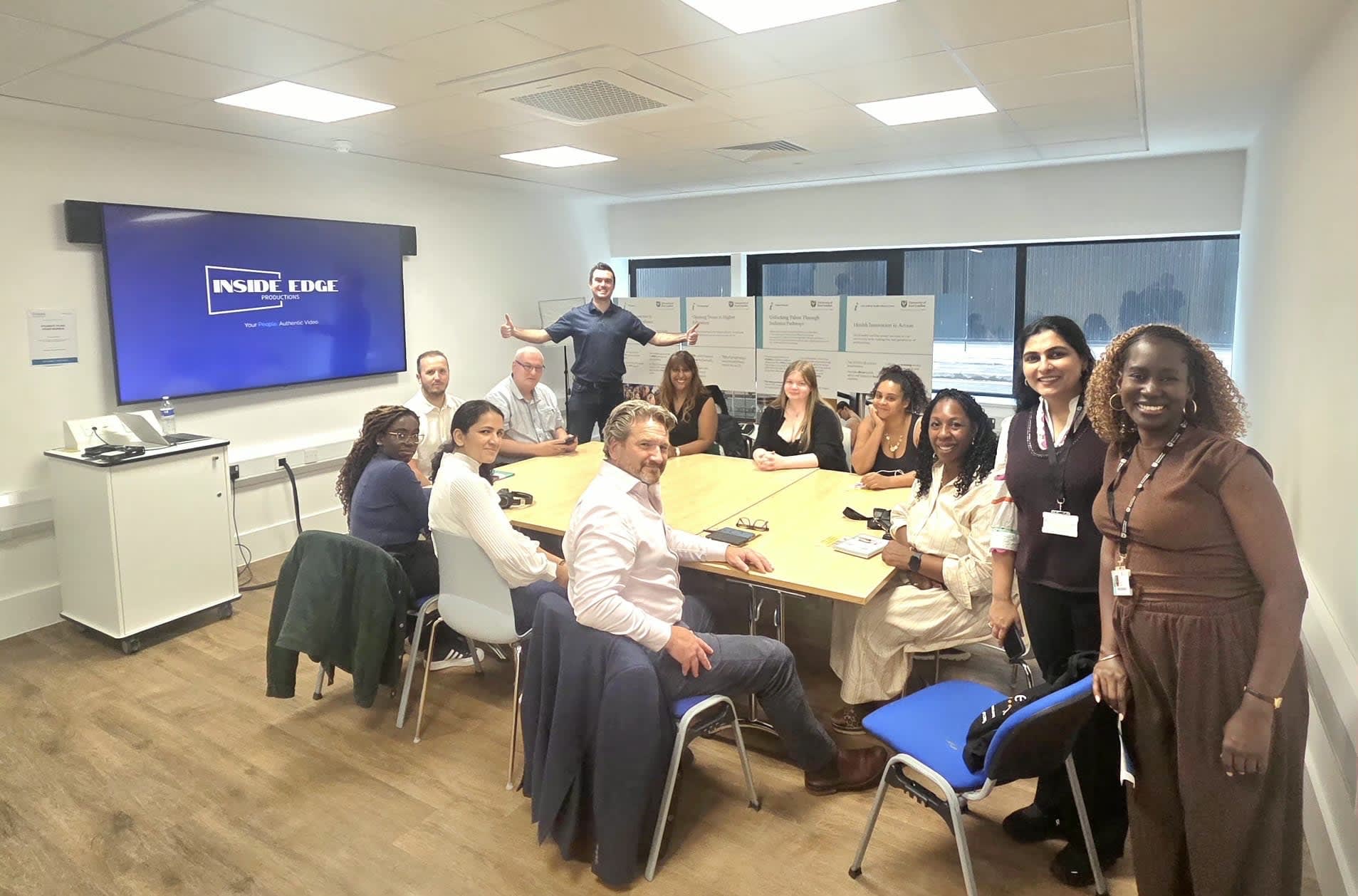 Attendees at UEL Case Study