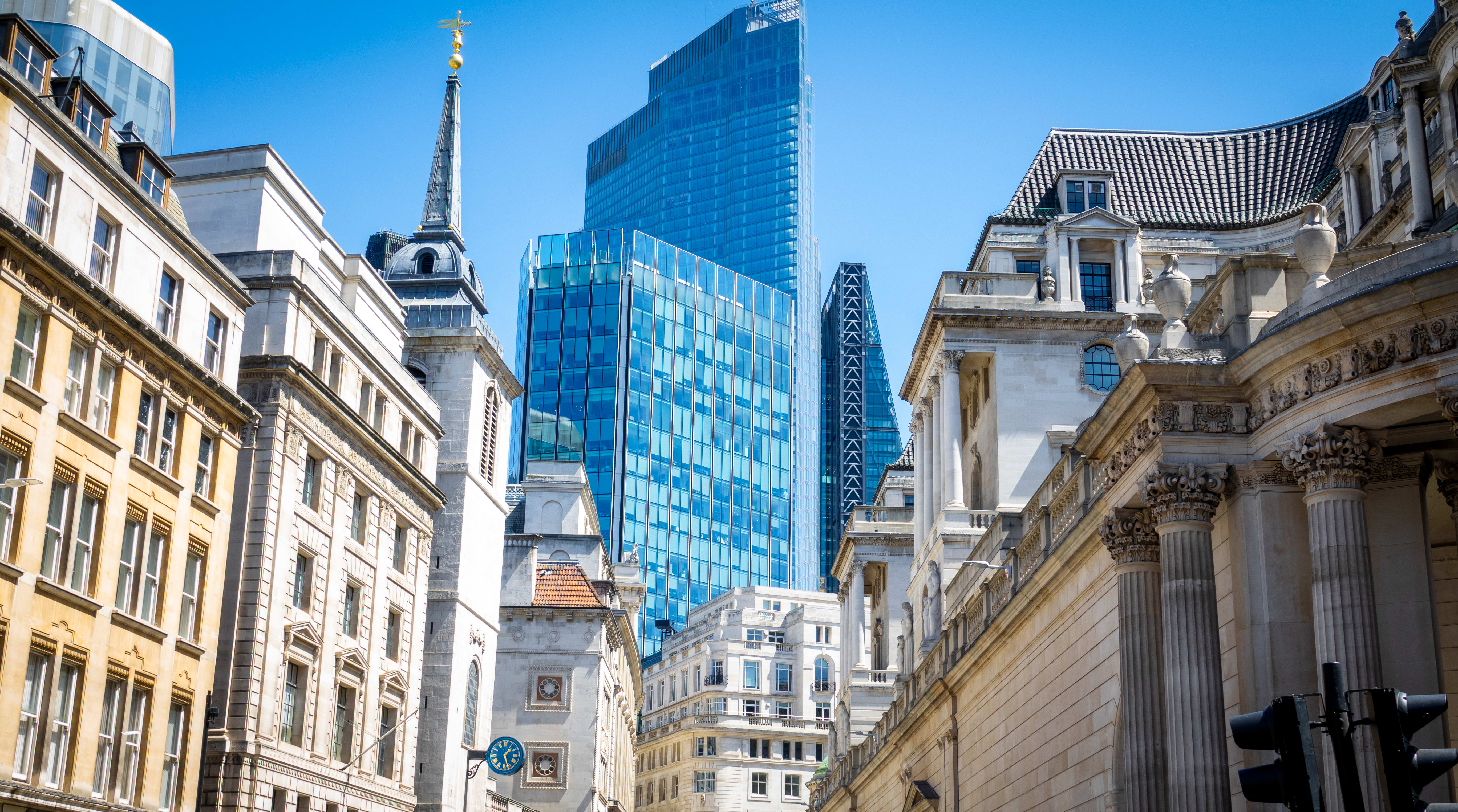 Buildings in the CIty of London