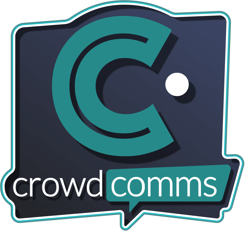 CrowdComms logo