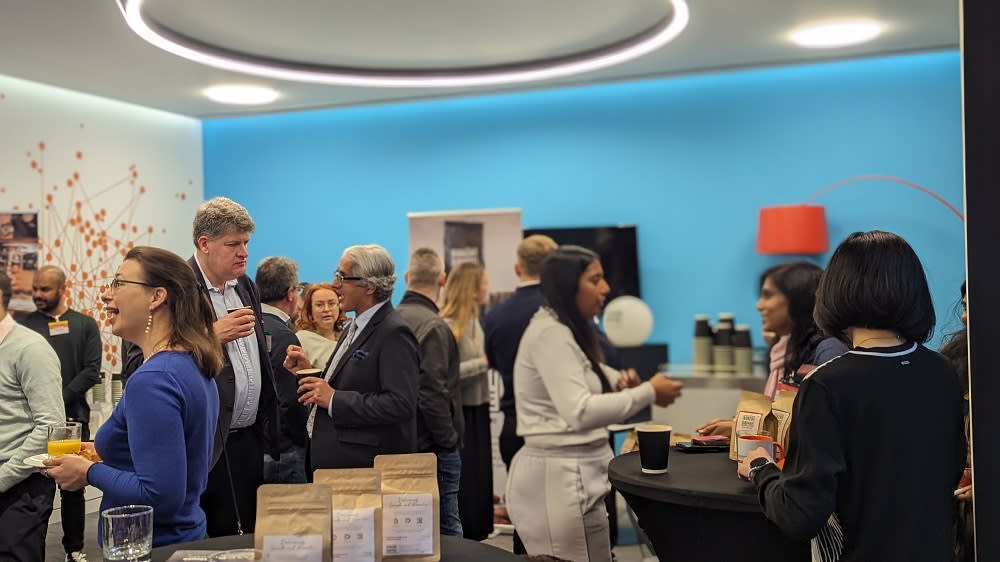 Go Connect networking event