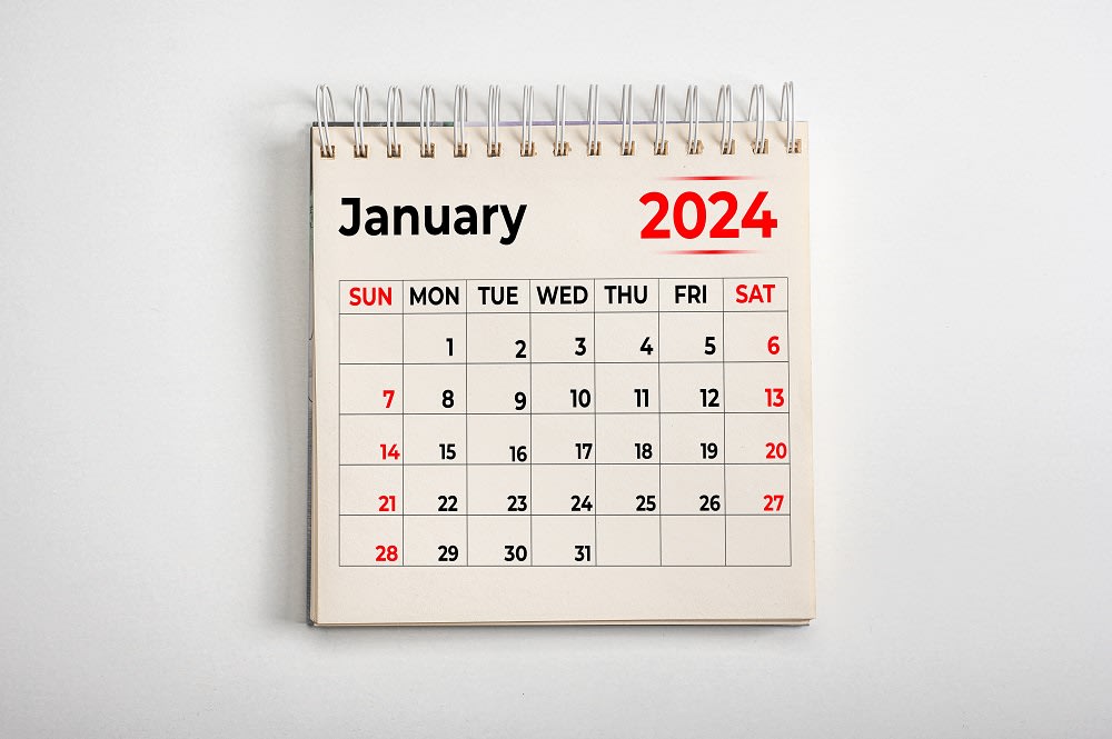 January 2024