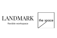 Landmark company logo